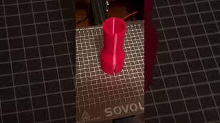 Sovol PEI flex buildplate, no skirt, no brim, no raft, I have these on all my Ender 3s.