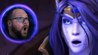 Crazy Finale Cinematic | Accolonn Reacts to Confronting Xal'atath Cinematic