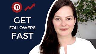 How To Get Pinterest Followers Fast 2020