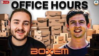 How to Sell on Amazon Live Q&A | Boxem Office Hours