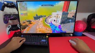 POV: What Warzone looks like on a 1440p OLED Monitor + 40Kills w/ Keyboard Movement