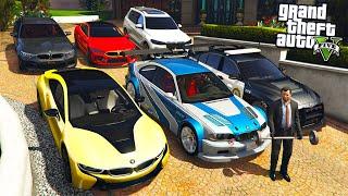 УГОН ДОРОГИХ BMW МАШИН В ДОМ МАЙКЛА В ГТА 5 МОДЫ! ОБЗОР МОДА В GTA 5 ИГРЫ ГТА ВИДЕО MODS