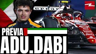 FERRARI VS MCLAREN, COMO EN LOS VIEJOS TIEMPOS... | PREVIA GRAN PREMIO DE ABU DHABI F1 2024