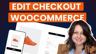 How To Edit Checkout Page In WooCommerce | WooCommerce Checkout Page Customization With Elementor