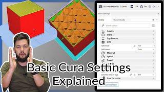 3D Printing 101: Cura Settings Explained