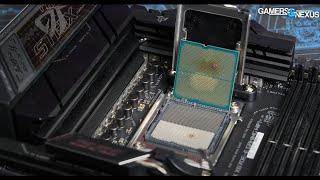 Мы взорвали AMD Ryzen 7 7800X3D и расплавили материнскую плату