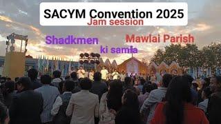 Jam Session SACYM Convention 2025 - Mawlai Parish