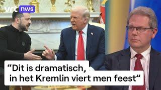 Trump, Vance maken ruzie met Zelensky, wat was daar aan de hand?