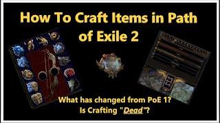 [PoE 2] How to Craft Items for Self-Use/Levelling, Profit, or Min Maxing in Path of Exile 2