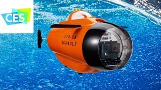 CES 2016: Unterwasserdrohne TTR-SB Seawolf