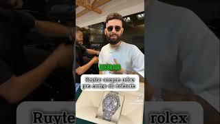 Ruyter comprando Rolex