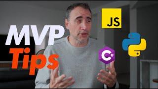 Tips on Building an MVP