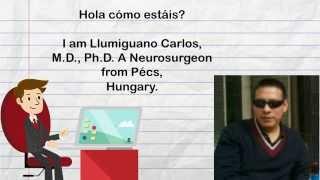 NeuroSurgical.TV Carlos Llumiguano MD, a Neurosurgeon from Ciudad Real