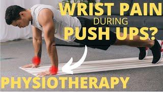 Wrist Pain during Push Ups/ handstands FIXED in 7 minutes!! | Physiotherapy |Physio Evangelist