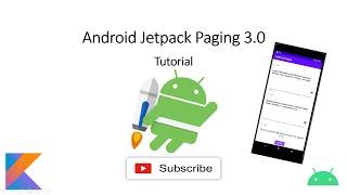 Android Paging kotlin tutorial | Network only | part -1