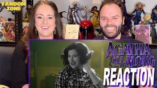 AGATHA ALL ALONG Teaser Trailer Reaction | Marvel Studios