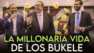 La MILLONARIA vida de los BUKELE, Así fue como se hicieron RICOS 