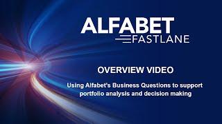 Alfabet FastLane - Using Business Questions for Portfolio Analysis and Decisions