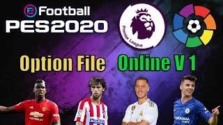 eFootball PES 2020 online Option File V1 (by CYPES) | Install for PC Steam (Correct kits and Logos)