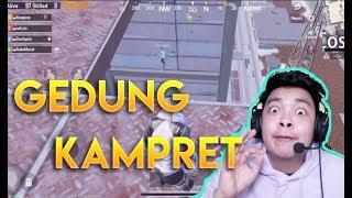 Turun Di Gedung Ini Auto Knocked - PUBG MOBILE INDONESIA