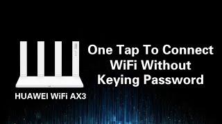 HUAWEI WiFi AX3 (Quad-Core): The world's first router featuring WiFi 6 Plus te