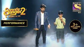 Salman ने किया इस Contestant के साथ Perform | Superstar Singer Season 2