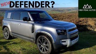 Should You Buy a NEW DEFENDER? (Test Drive & Review Land Rover Defender 110 SE)