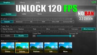How To Unlock 120 FPS In Pubg Gameloop Emulator | 120 FPS  | 3.2 Update PUBG