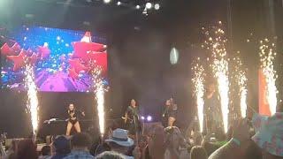 2 UNLIMITED - No Limit, live in Hamburg, 90s Super Show, 20 July 2024, Horner Rennbahn