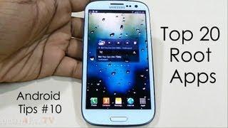 Top 20 "Must Have" Root Apps for Rooted Android Devices - Part 2 - 2013 - Android Tips #10