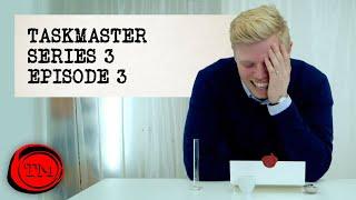 Series 3, Episode 3 - 'Little Polythene Grief Cave.' | Full Episodes | Taskmaster