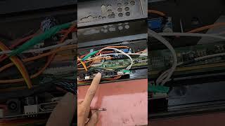 Sony 40" Restart problem red light blink||New board install||Sony most common problem old led tv