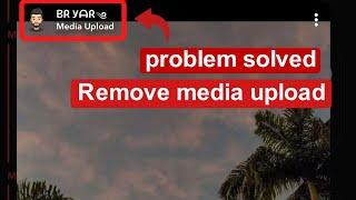 How to Remove Snapchat Media Upload Problem 2024 | Hide Media Upload Problem on Snapchat