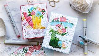 Pattern Paper Die Cuts with Kelly Taylor