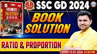 SSC GD 2024 | SSC GD Maths Chapter Wise Book Solution, Ratio & Proportion, SSC GD Math by Rahul Sir