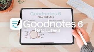 ️️ New Goodnotes 6 Features you NEED to try!