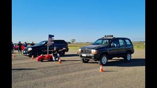 JEEP 5.9 V8 vs 6.1 SRT8 WK, 8.3 stroker C10, ESCALADE, SILVERADO 4th gen & WJ