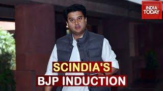 MP Political Crisis: Jyotiraditya Scindia Set To Join BJP Today