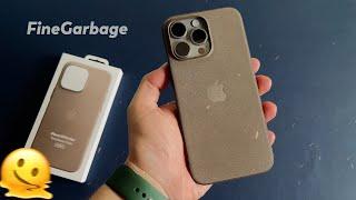 FineWoven Case for iPhone 15 Pro Max (Taupe) - Unboxing & Review. The Total Fail...