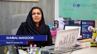 Why Choose ICE Pakistan | Sumbal Manzoor (Head of Centre)