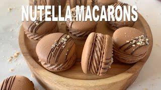 Nutella Macarons