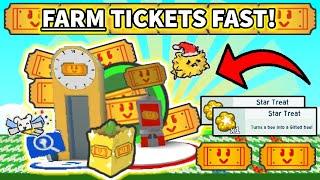  How to Get Tickets Fast in Bee Swarm Simulator 2024!