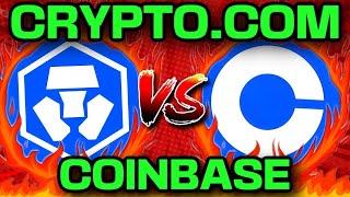 Crypto.com VS Coinbase (BATTLE OF EXCHANGES!)