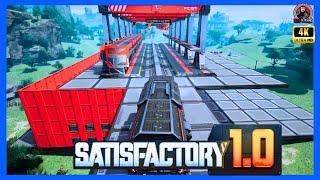 EP10 | Satisfactory | 1.0 Release | Factory Building & Automation Adventure