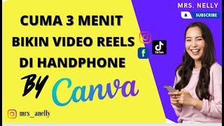 Tutorial membuat Video Reel Facebook,Instagram & Tik Tok dengan Canva ( Bisasebagai Media Ajar Guru)