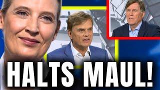 EILMELDUNG!  AFD MANN DEMÜTIGT RTL MODERATOR!  AFD SCHIEßT GERADE AUF PLATZ 1 IN THÜRINGEN!