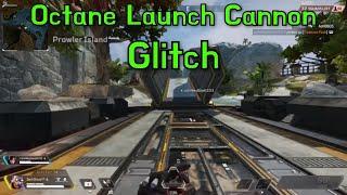 Octane Jump-pad & GRAVITY LAUNCH CANNON GLITCH On Apex Legends Season 11