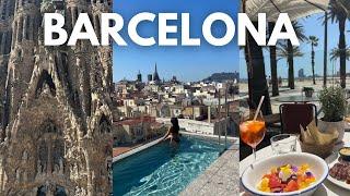 Barcelona Vlog - Staying at the Yurbban Passage Hotel - Sight Seeing & More