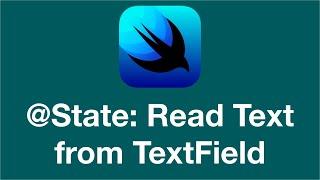 State in SwiftUI: Read Text from TextField