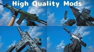 Fallout4 High Quality Animations and Sounds! Call of Duty Weapon Mod Deposit COD Gun Mods フォールアウト4